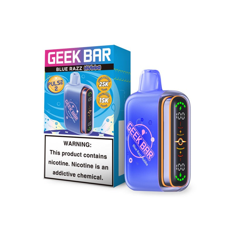 Geek Bar Pulse 2 Disposable 5% (Display Box of 5) (Master Case of 200)