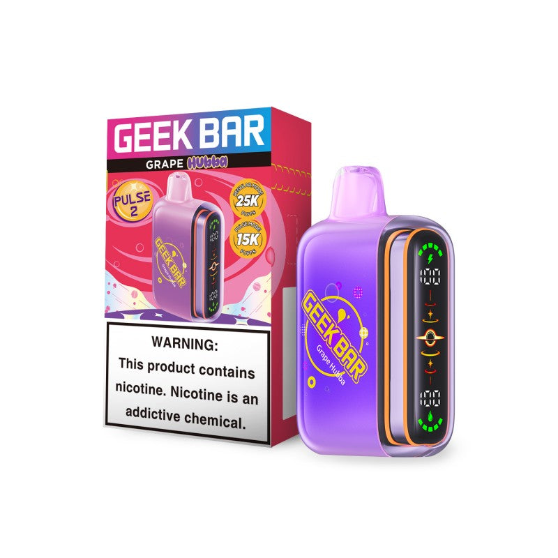 Geek Bar Pulse 2 Disposable 5% (Display Box of 5) (Master Case of 200)
