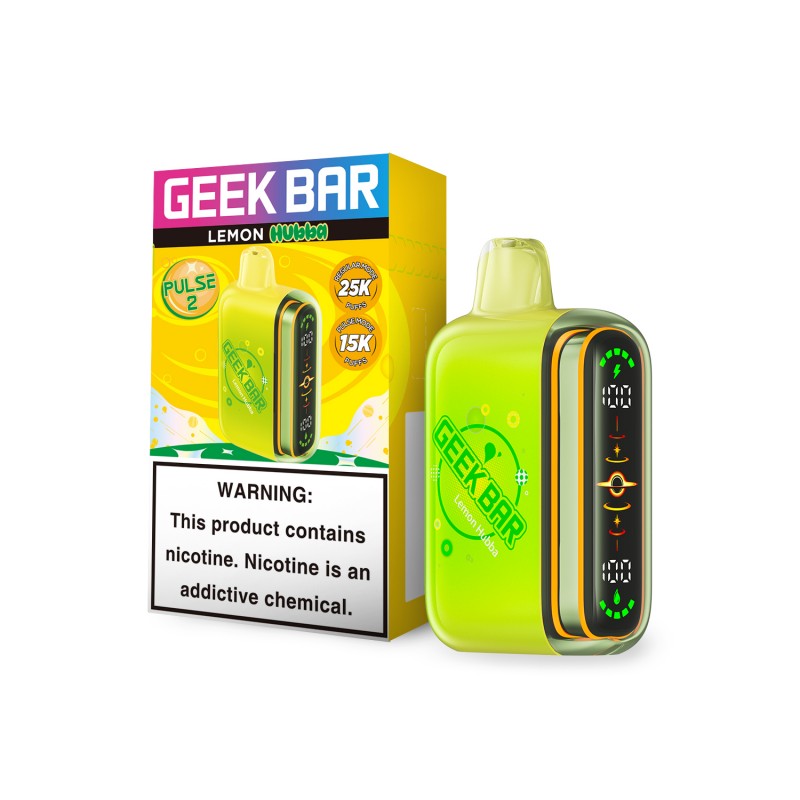 Geek Bar Pulse 2 Disposable 5% (Display Box of 5) (Master Case of 200)