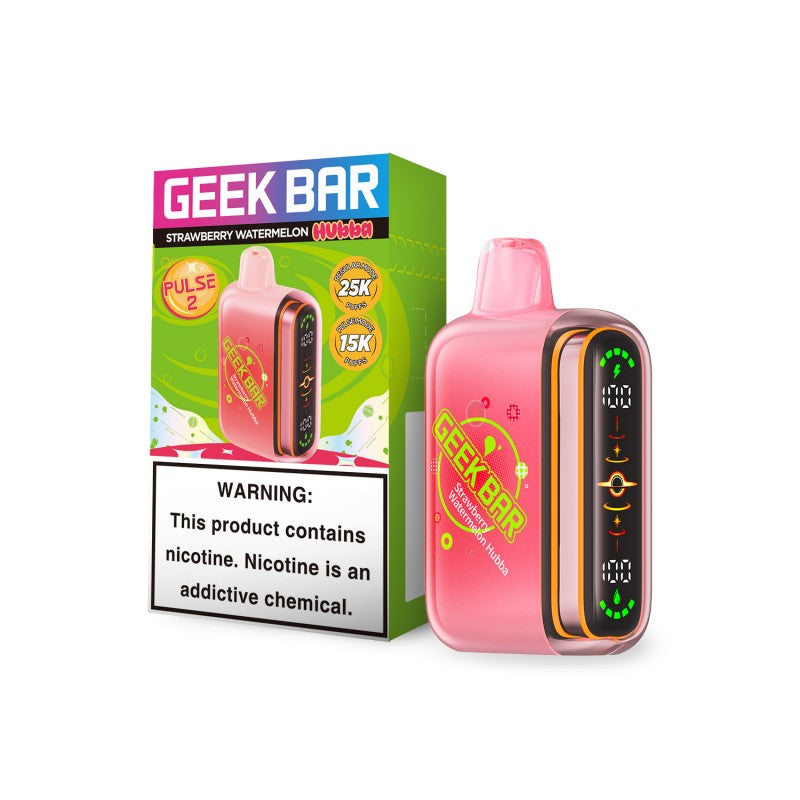 Geek Bar Pulse 2 Disposable 5% (Display Box of 5) (Master Case of 200)