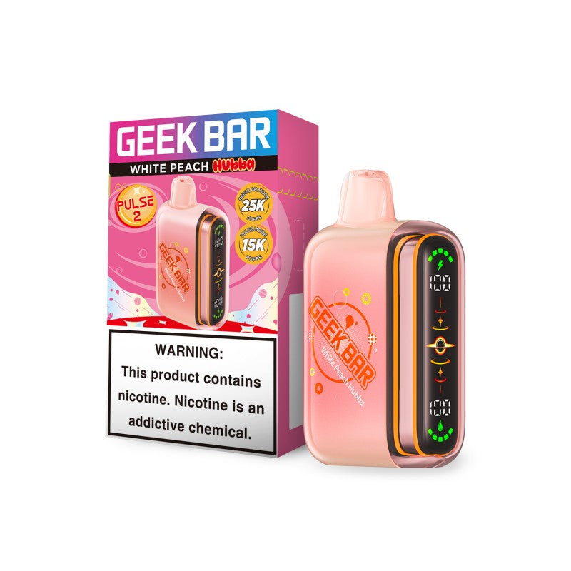 Geek Bar Pulse 2 Disposable 5% (Display Box of 5) (Master Case of 200)