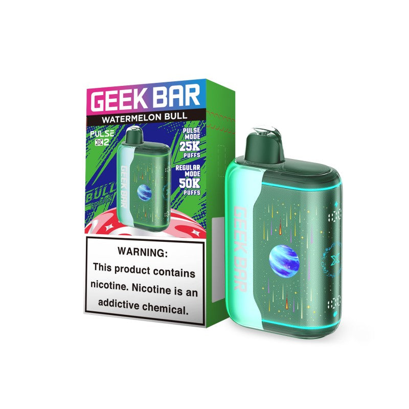 Geek Bar Pulse X 2 Disposable 5% (INDONESIA) (Display Box of 5) (Master Case of 150)