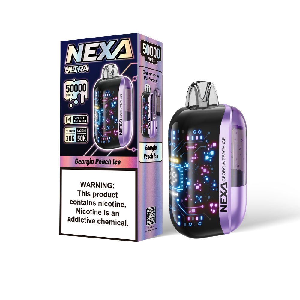 VOOPOO NEXA Ultra 50K Disposable Vape (5%, 50000 Puffs)