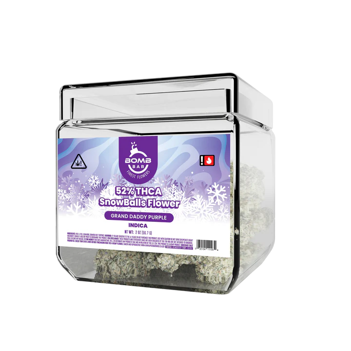 Bomb Bar Bulk THC 2oz Jar