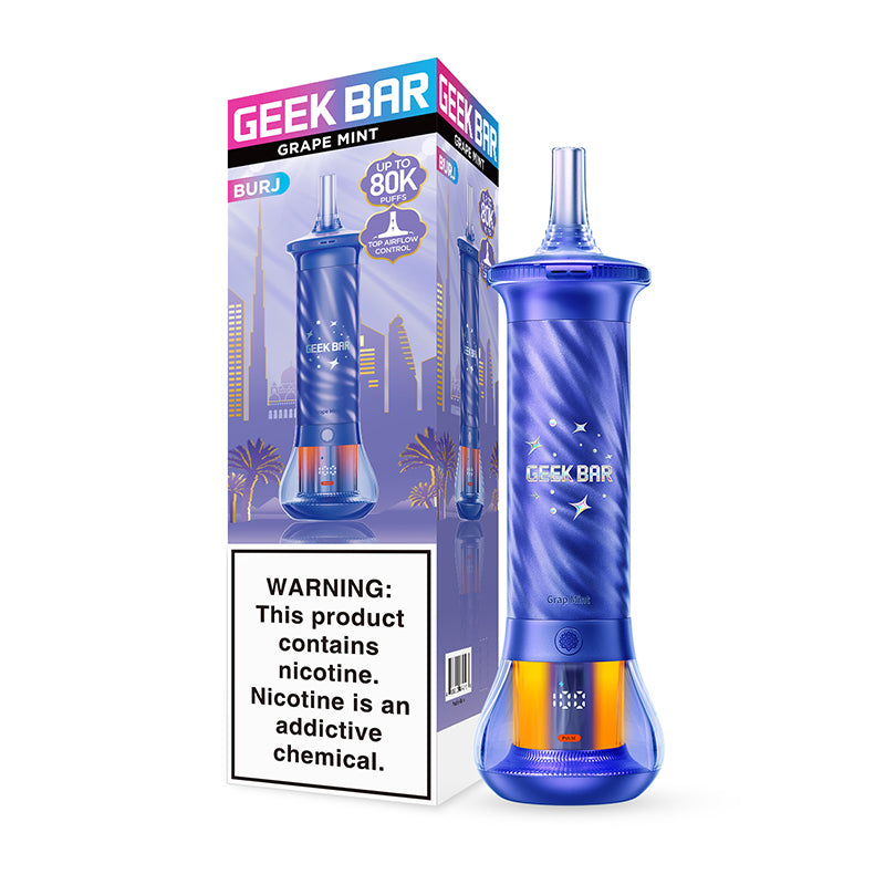 Geek Bar Burj Disposable (Display Box of 5) (Master Case of 100)