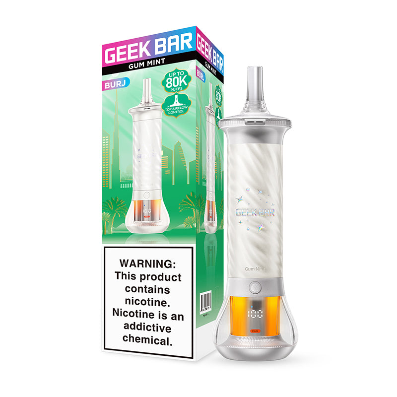 Geek Bar Burj Disposable (Display Box of 5) (Master Case of 100)