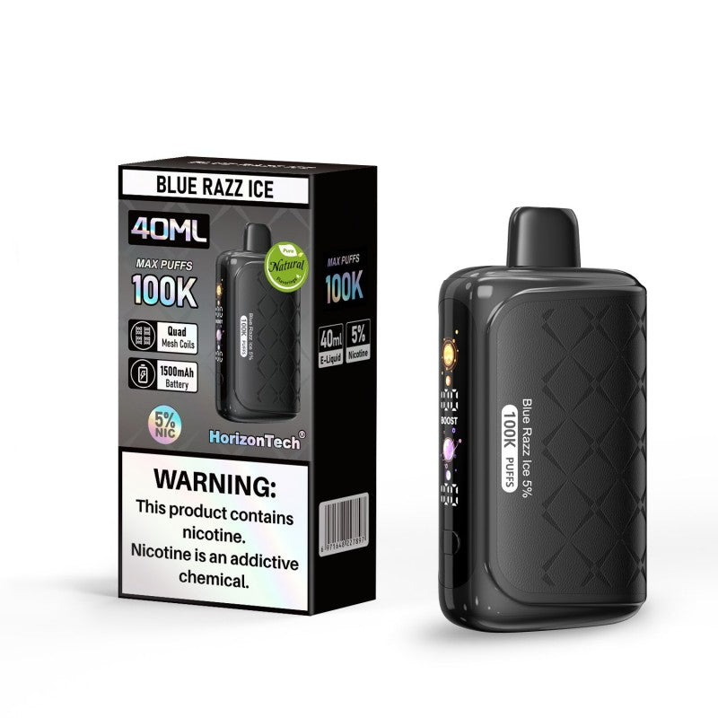 HorizonTech 100K Disposable 5% (Display Box of 5) (Master Case of 100)
