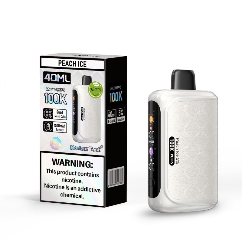 HorizonTech 100K Disposable 5% (Display Box of 5) (Master Case of 100)
