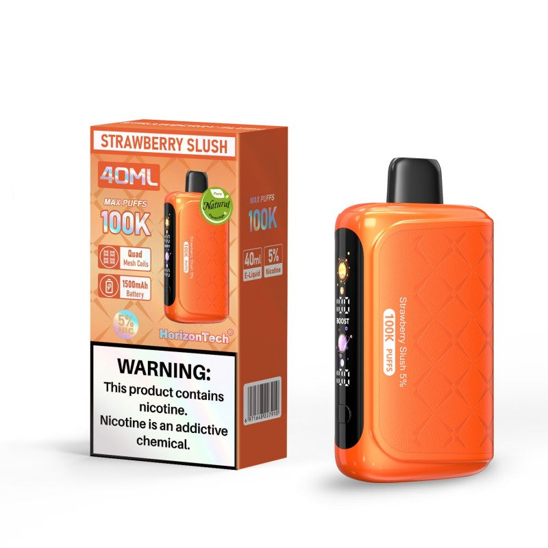 HorizonTech 100K Disposable 5% (Display Box of 5) (Master Case of 100)