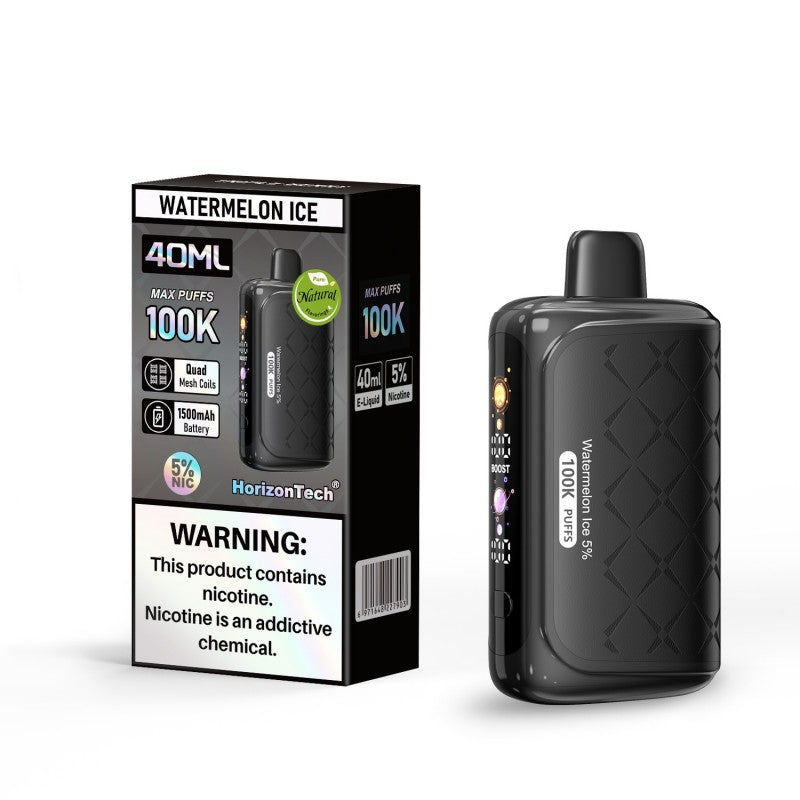 HorizonTech 100K Disposable 5% (Display Box of 5) (Master Case of 100)