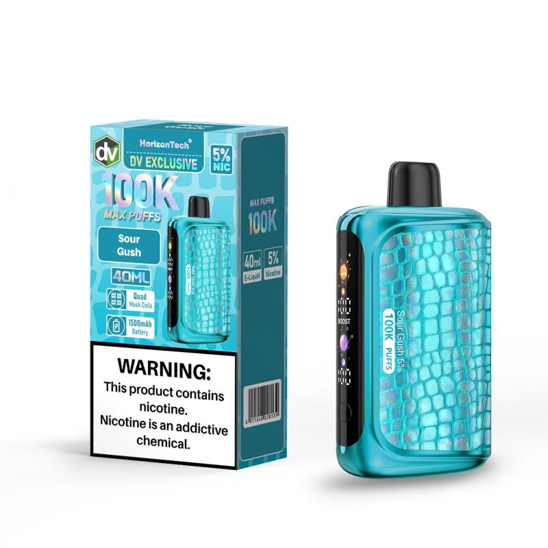 HorizonTech 100K Disposable 5% (Display Box of 5) (Master Case of 100)