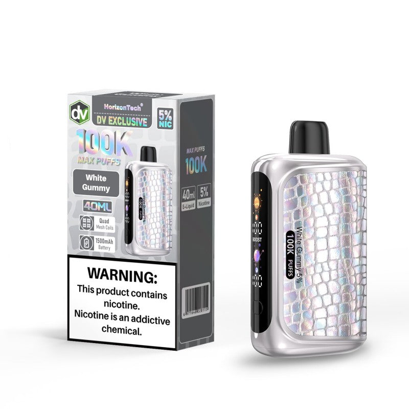 HorizonTech 100K Disposable 5% (Display Box of 5) (Master Case of 100)