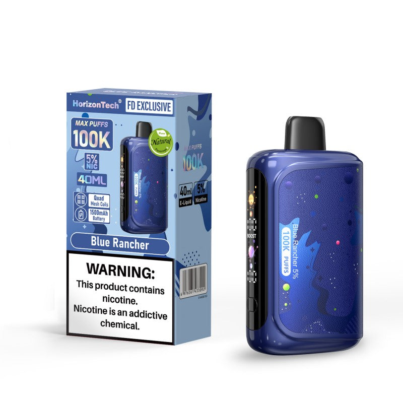 HorizonTech 100K Disposable 5% (Display Box of 5) (Master Case of 100)
