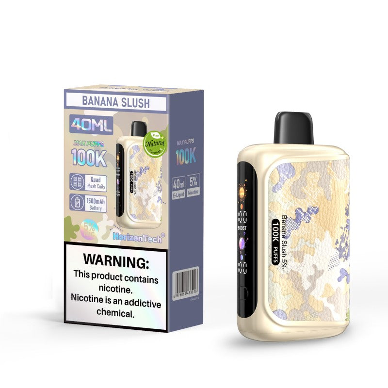HorizonTech 100K Disposable 5% (Display Box of 5) (Master Case of 100)