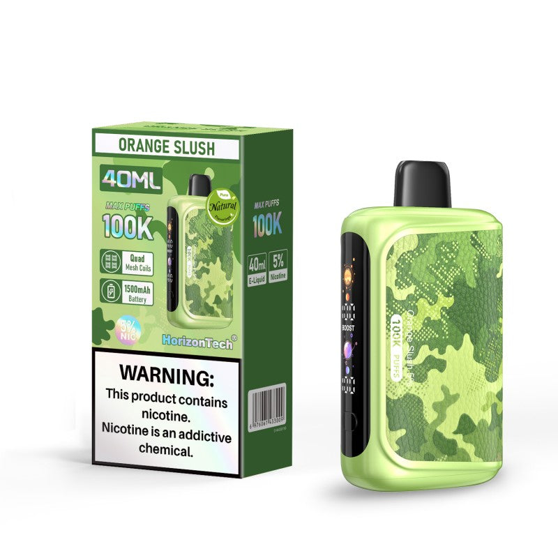 HorizonTech 100K Disposable 5% (Display Box of 5) (Master Case of 100)