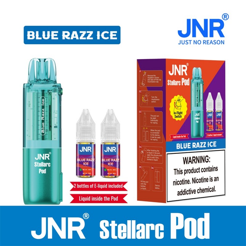 JNR Stellarc 100K Disposable Pod 5% (Display Box of 5) (Master Case of 100)