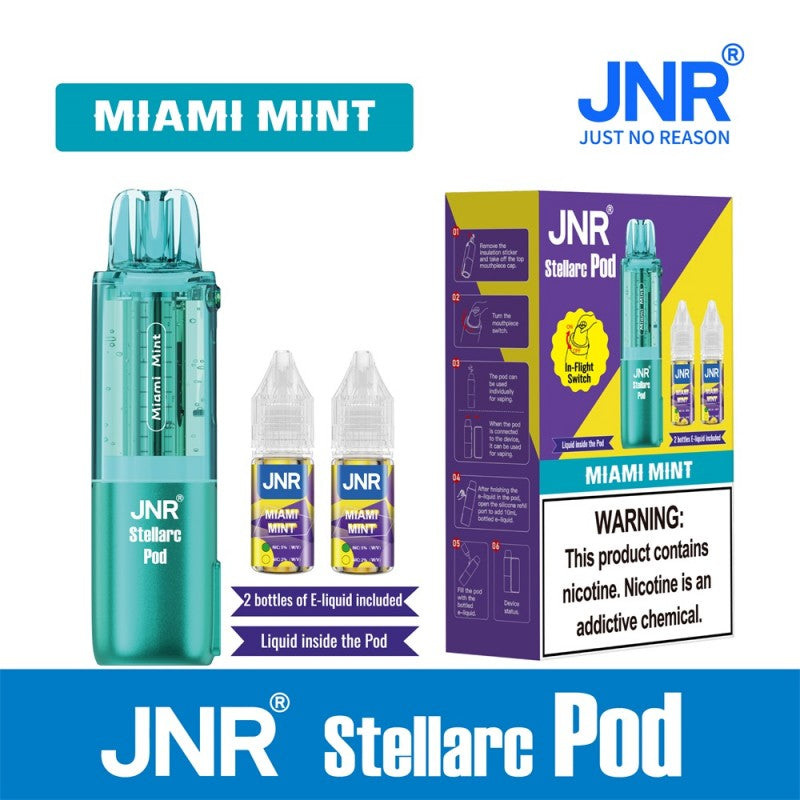 JNR Stellarc 100K Disposable Pod 5% (Display Box of 5) (Master Case of 100)