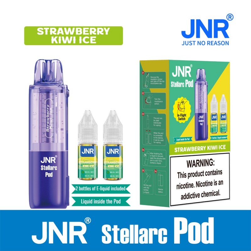 JNR Stellarc 100K Disposable Pod 5% (Display Box of 5) (Master Case of 100)