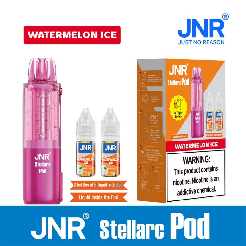 JNR Stellarc 100K Disposable Pod 5% (Display Box of 5) (Master Case of 100)