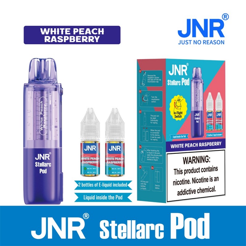 JNR Stellarc 100K Disposable Pod 5% (Display Box of 5) (Master Case of 100)