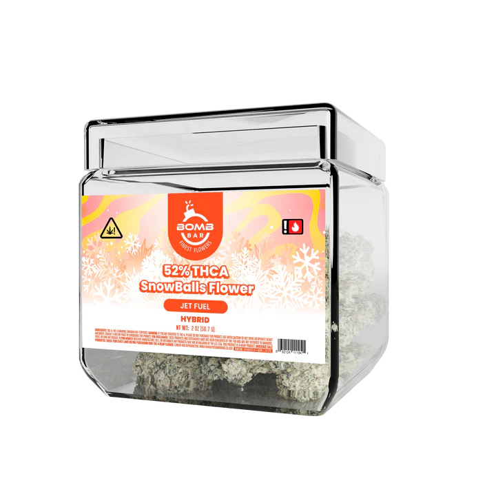 Bomb Bar Bulk THC 2oz Jar