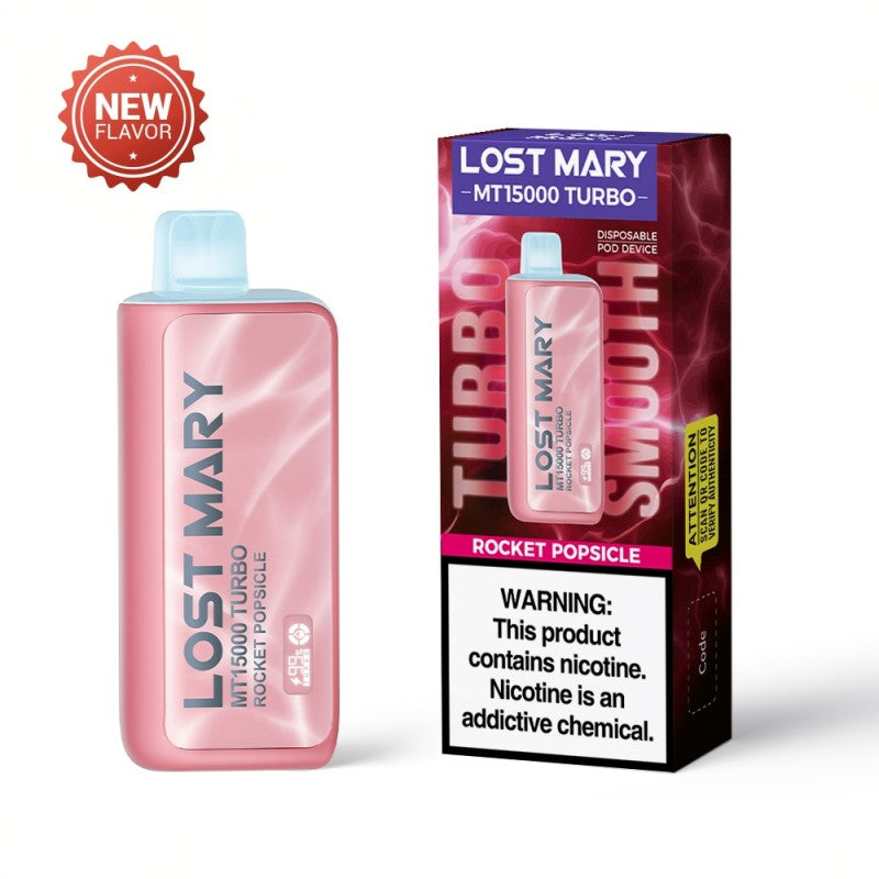 Lost Mary MT15000 Turbo Disposable 5% (Display Box of 5)