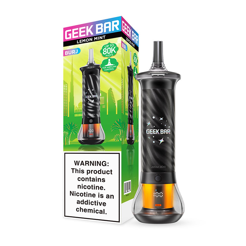 Geek Bar Burj Disposable (Display Box of 5) (Master Case of 100)