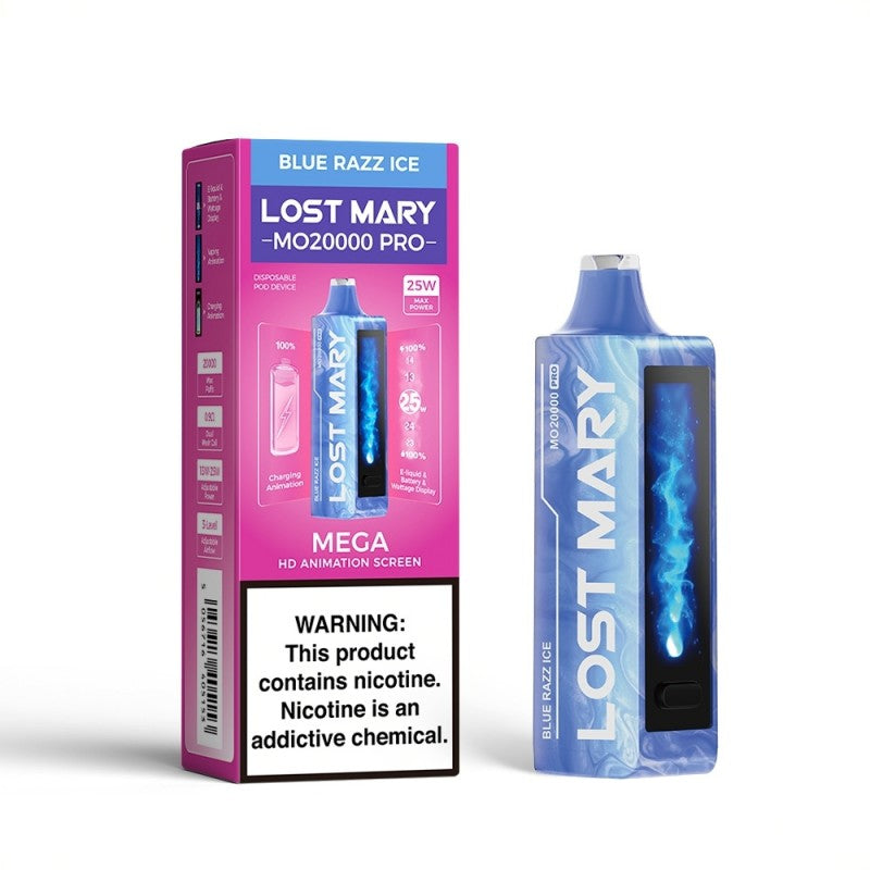 Lost Mary MO20000 PRO Disposable (Display Box of 5)