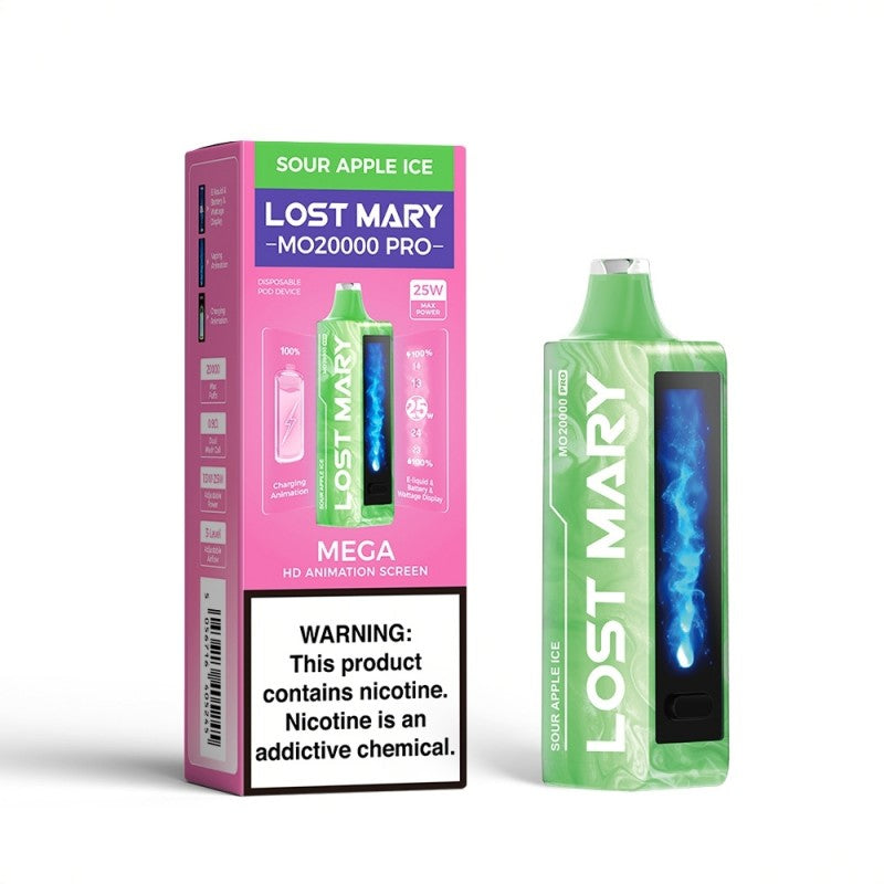 Lost Mary MO20000 PRO Disposable (Display Box of 5)