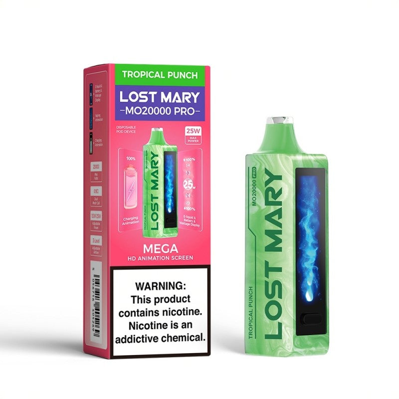 Lost Mary MO20000 PRO Disposable (Display Box of 5)