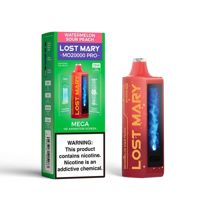 Lost Mary MO20000 PRO Disposable (Display Box of 5)