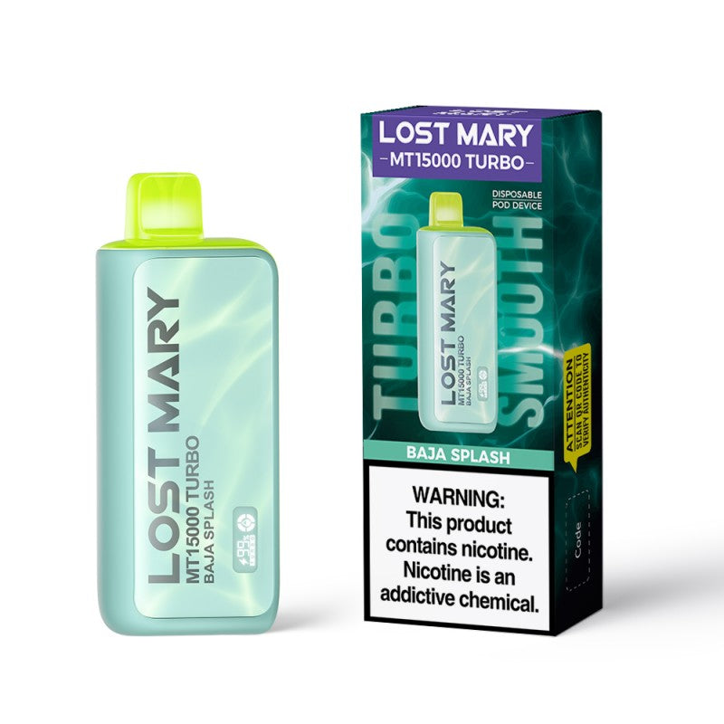 Lost Mary MT15000 Turbo Disposable 5% (Display Box of 5)