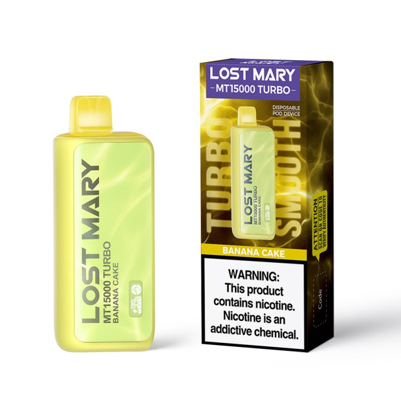 Lost Mary MT15000 Turbo Disposable 5% (Display Box of 5)