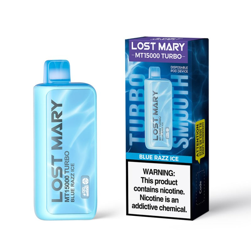 Lost Mary MT15000 Turbo Disposable 5% (Display Box of 5)