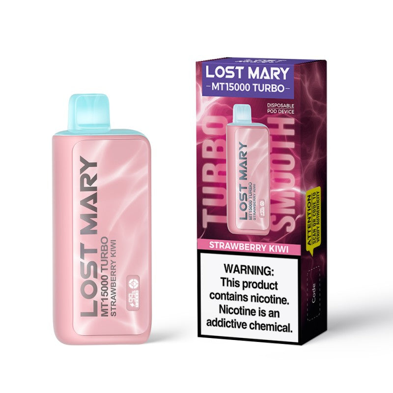 Lost Mary MT15000 Turbo Disposable 5% (Display Box of 5)