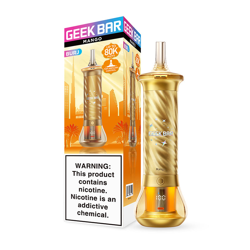 Geek Bar Burj Disposable (Display Box of 5) (Master Case of 100)