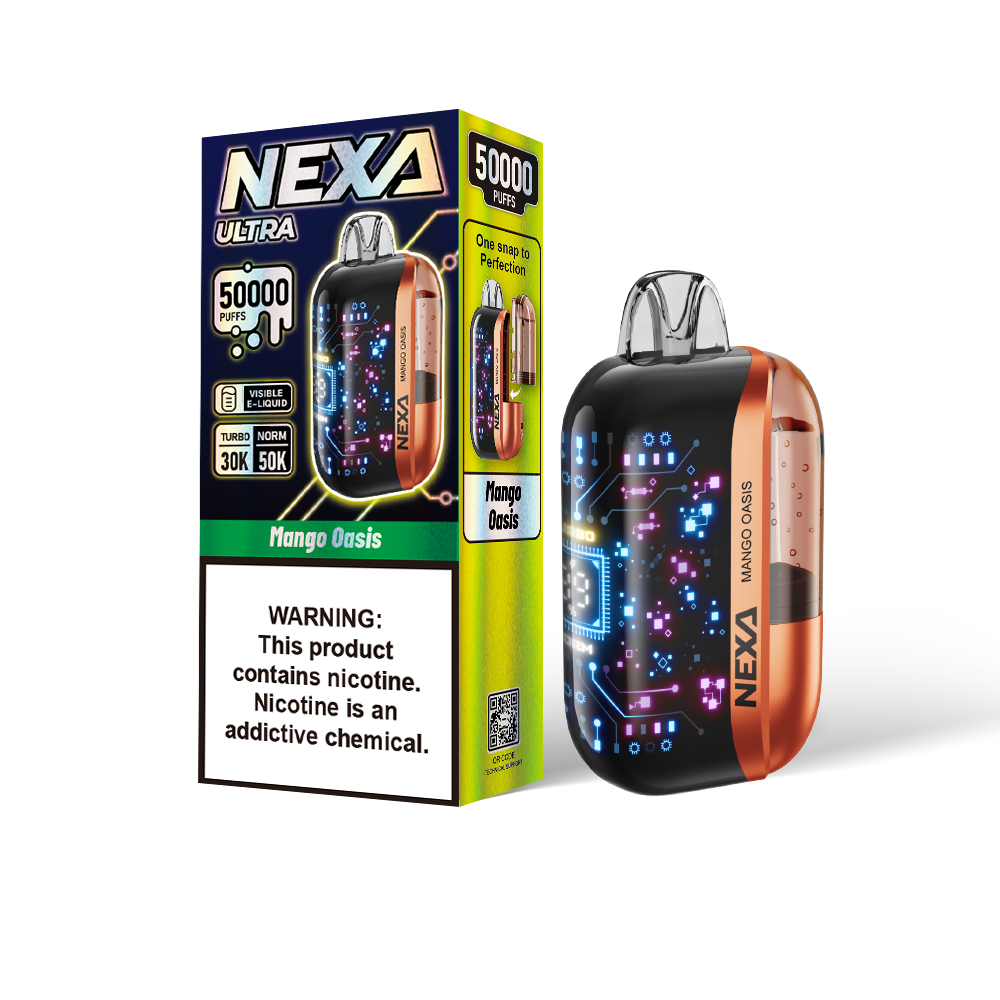 VOOPOO NEXA Ultra 50K Disposable Vape (5%, 50000 Puffs)