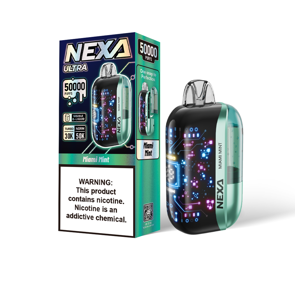 VOOPOO NEXA Ultra 50K Disposable Vape (5%, 50000 Puffs)