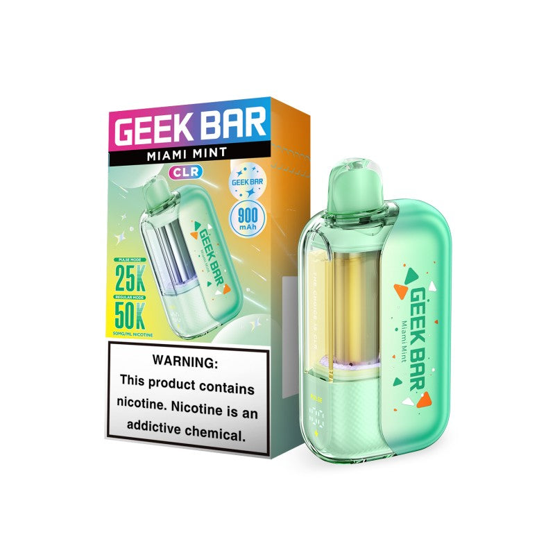 Geek Bar CLR Disposable 5% (Display Box of 5) (Master Case of 150)