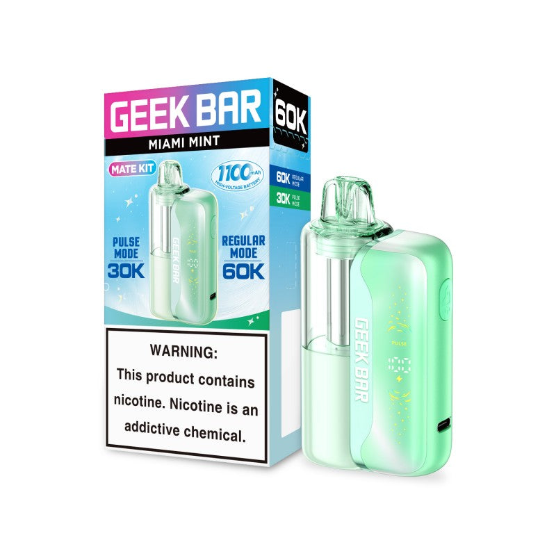 Geek Bar MATE 60K Disposable Kit 5% (Display Box of 5) (Master Case of 80)