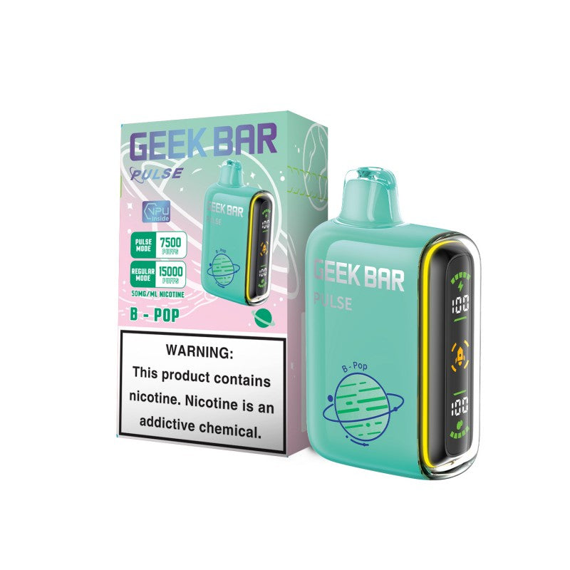 Geek Bar Pulse 15000 Disposable 5PC