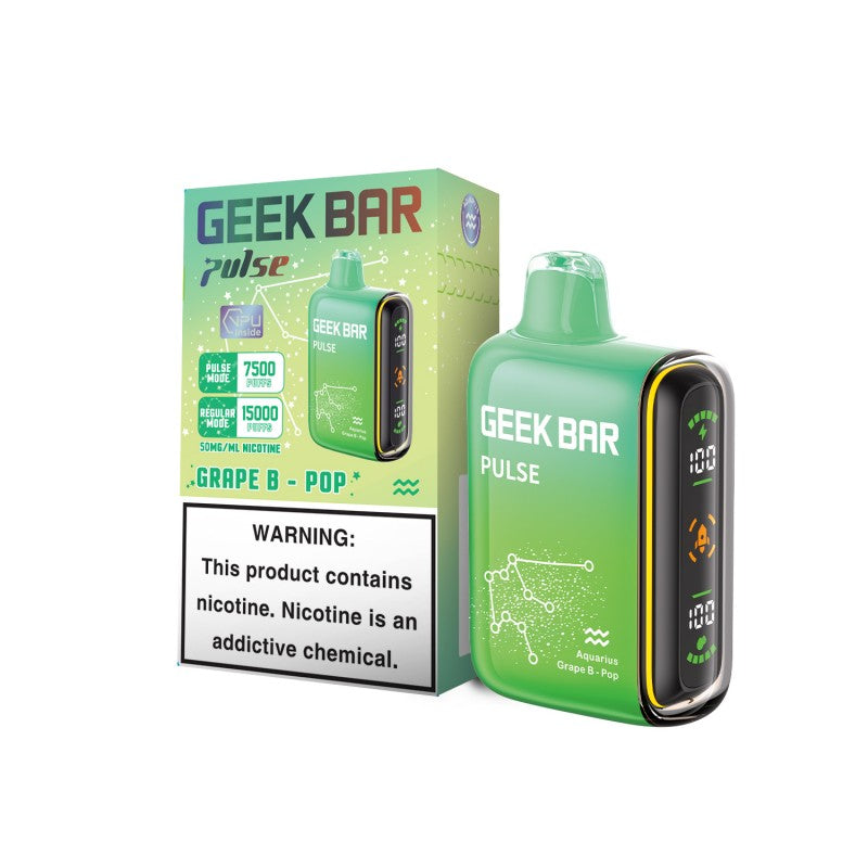 Geek Bar Pulse 15000 Disposable 5PC