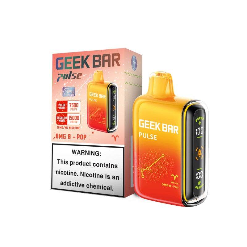 Geek Bar Pulse 15000 Disposable 5PC