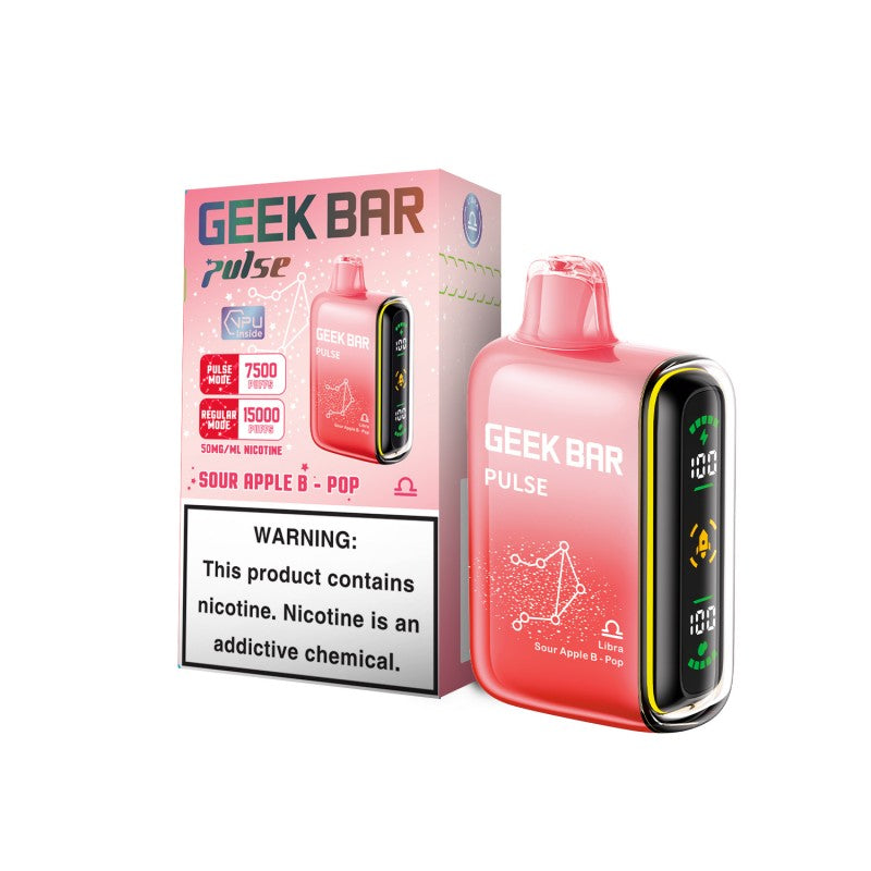 Geek Bar Pulse 15000 Disposable 5PC