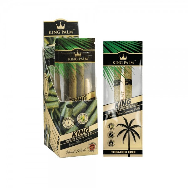 King Palm Natural Cones 2pk King Display 20CT