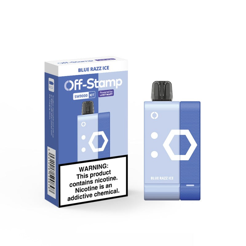 Off-Stamp SW9000 Disposable Kit (Display Box of 5)