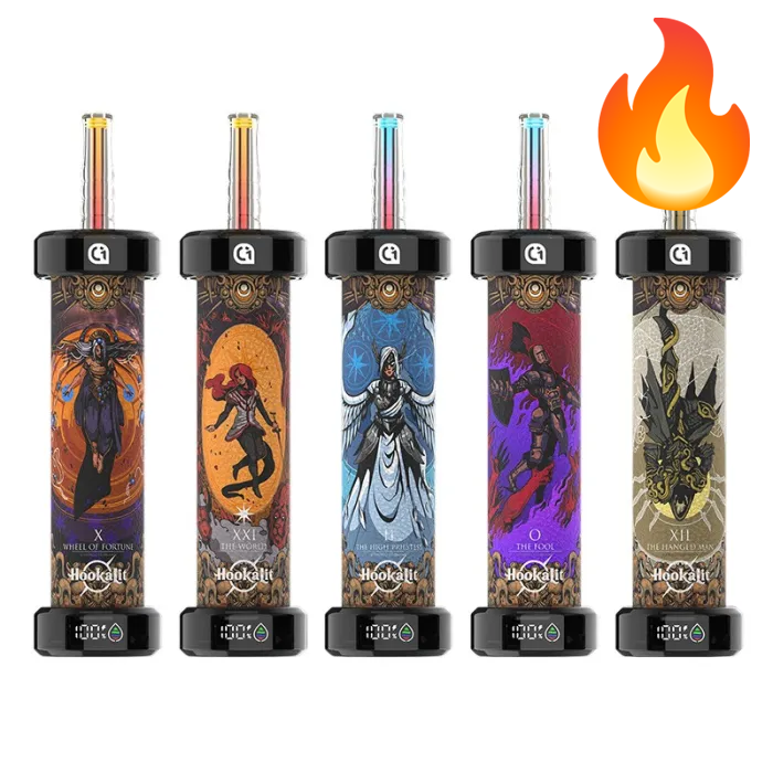 Hooka LIT 40K Nic Hookah Disposable Vape [1PC]