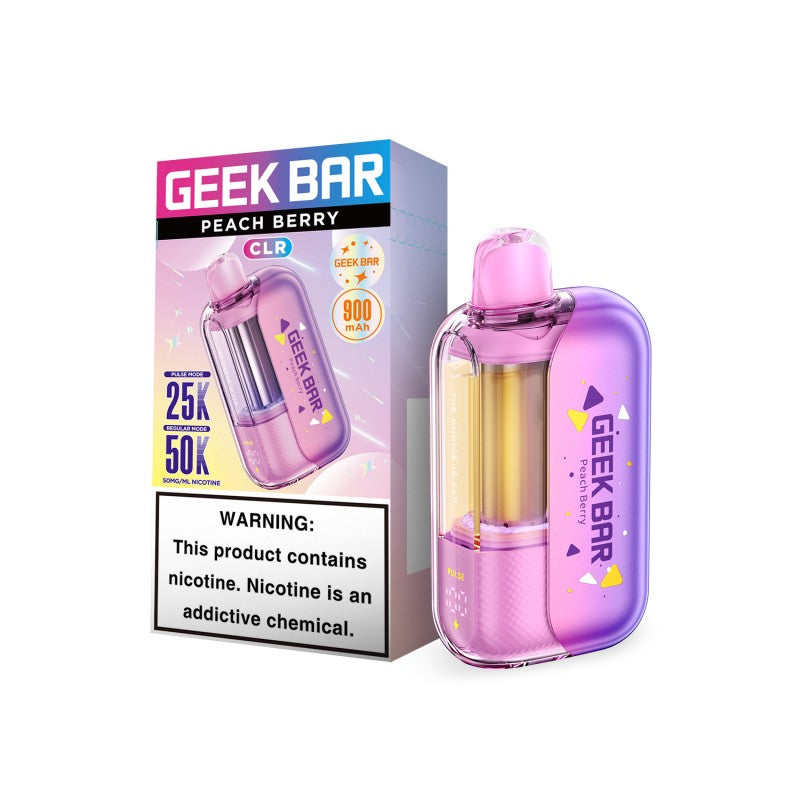 Geek Bar CLR Disposable 5% (Display Box of 5) (Master Case of 150)