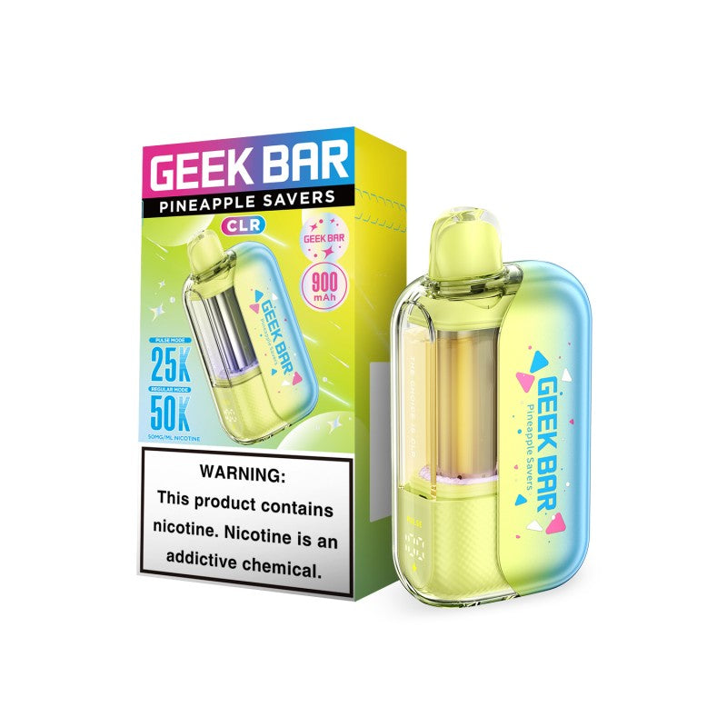 Geek Bar CLR Disposable 5% (Display Box of 5) (Master Case of 150)