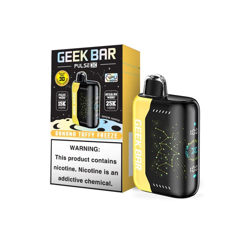 Geek Bar Pulse X 25000 - 5% Nic Disposable Vapes [5PC]